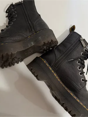 Dr. Martens Jadon III Boots Pisa Leather thumbnail 4