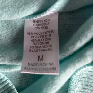 Chaser Zip-Up Hoodie Color Breezy Size Medium‎ NWT thumbnail 6