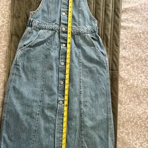 Zara Denim Button-Down Dress thumbnail 9