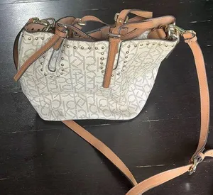 Calvin Klein purse with detachable straps. GUC. Inside purse , too. thumbnail 1