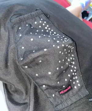Wild Diva studded mask thumbnail 1