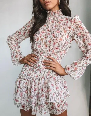 Princess Polly Floral Dress thumbnail 1