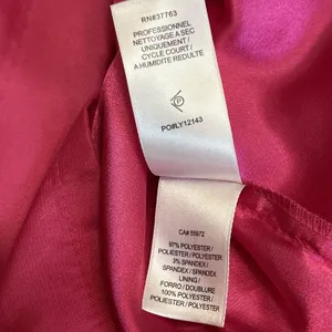 Laundry by Shelli Segal‎ Ruffled One-Shoulder satin mini Dress barbie pink thumbnail 9