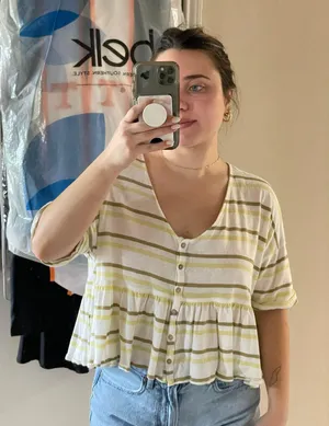 Urban Outfitters Flowy Top thumbnail 1