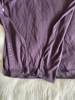 Nike Women's Aeroreact Long Sleeve Training Top Atomic Purple thumbnail 5