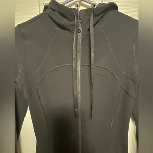 Lululemon Athletica Black Utility Jacket thumbnail 3