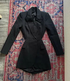 NBD domino blazer dress thumbnail 1