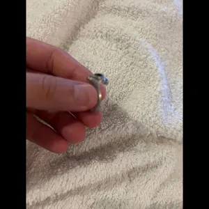 Vintage ring band sterling silver 925 beautiful unique size 7 thumbnail 3