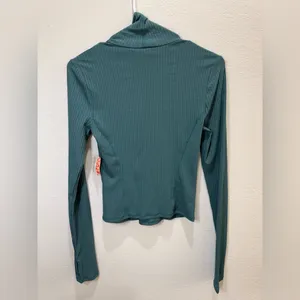 FP Movement by Free People NWT Tempo‎ Ribbed Turtleneck Top Size S thumbnail 9