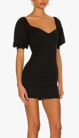 Revolve Black Mini Dress thumbnail 1