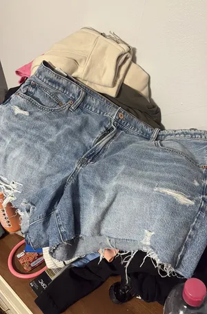 american eagle jean shorts thumbnail 1