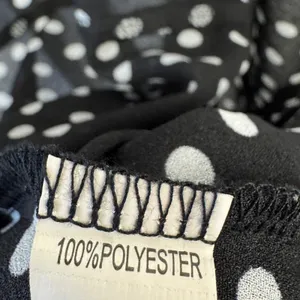 Princess Polly Polka Dot Wrap Mini Dress Black White Ruffle Hem Size US 2 Summer thumbnail 8