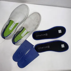 Rothys Shoes White The Original‎ Slip On Sneaker Comfort Flat Walking Womens 6.5 thumbnail 10