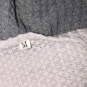 Floral waffle knit medium boho top thumbnail 5
