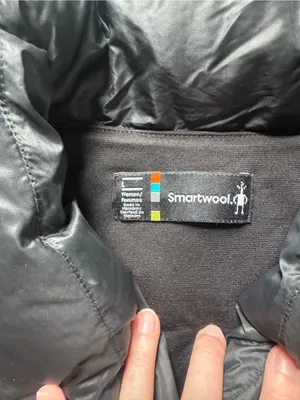 Smartwool Quilted Puffer Vest Black L thumbnail 2