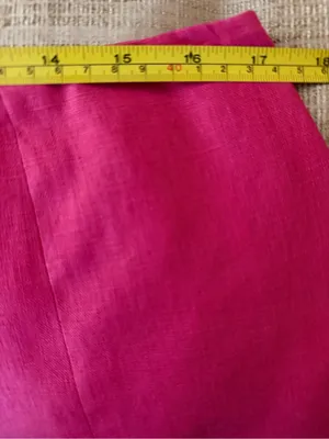 LAUREN RALPH LAUREN Linen Flare Skirt Size 8 thumbnail 6