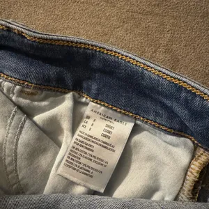 American Eagle next level stretch denim jegging jeans size 0 short thumbnail 5