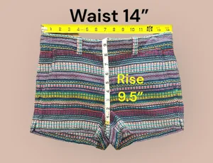 Gap Multicolor Woven Shorts thumbnail 4