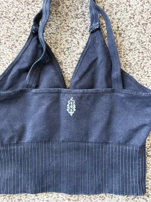 Free People Movement Black Top thumbnail 3