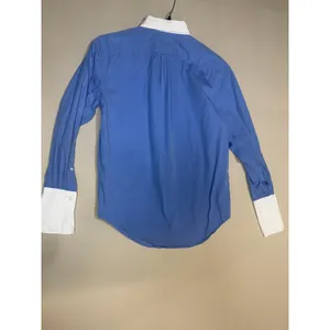 Polo Ralph Lauren blue Long Sleeve Button Front Shirt Size 0 thumbnail 5