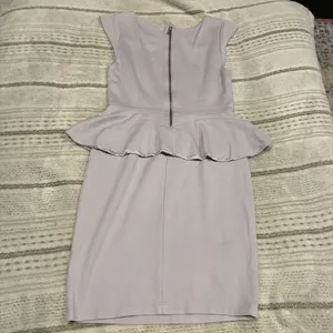 Alice + Olivia Employed Mini Dress Womens 4 Lilac Purple Fit Flare Sleeveless thumbnail 10