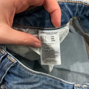 ‼️American Eagle Super High-Waisted Baggy Wide-Leg Jean‼️ thumbnail 7