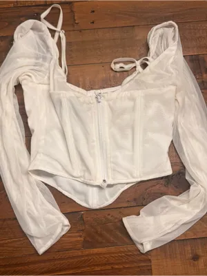 WHITE FOX‎ Bustier Top thumbnail 5