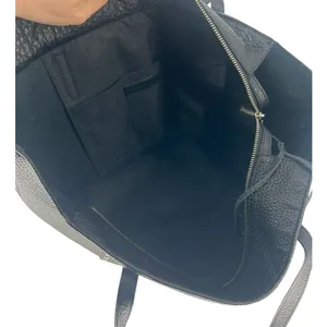 Rebecca Minkoff Unlined Front‎ Pocket Leather Tote Black Studded thumbnail 12