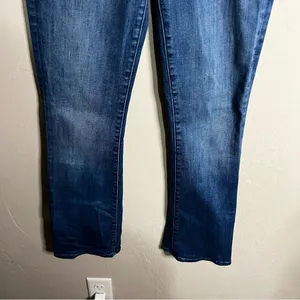 MOTHER The‎ Hustler Ankle In One Trick Pony High Rise Flare Denim Jeans thumbnail 4