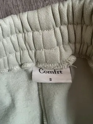 Comfrt small green sweatpants thumbnail 10