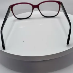 Coach HC6103 5445 54 -16 Aubgn Cognac Varsity Stripe Eyeglasses Pre-Owned thumbnail 4