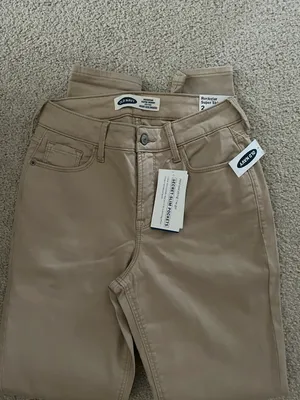 Kaki Pants Tan Size 2 thumbnail 1