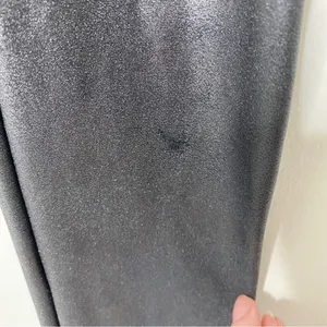 Spanx Shape Black Faux Leather Look at Me Now Fall Winter Leggings Pants Small thumbnail 3