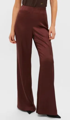 TUCKERNUCK Chocolate Satin Deja Pants S thumbnail 1