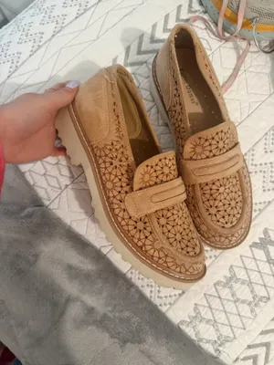Pierre Dumas loafers tan thumbnail 2