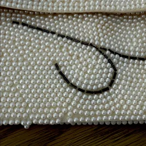 Vintage beaded clutch thumbnail 6