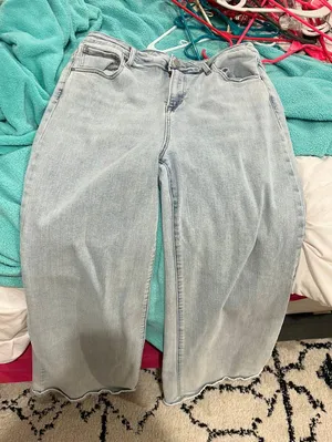 risen light wash jeans thumbnail 1