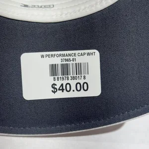 NEW PING W Performance Cap Womens OS White New Flexfit Delta Golf Hat‎ 37965-01 thumbnail 4