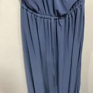 Be Mellow Denim Blue Maxi Dress thumbnail 3