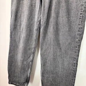 Abercrombie The Mom Jeans High Rise Black Wash thumbnail 5