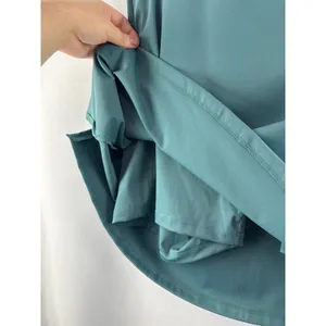 Women’s Ododos XL Muted Teal Golf Skort thumbnail 4