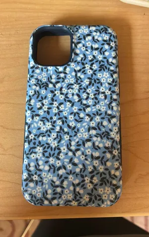 Blue flower Casely IPhone 12 mini case thumbnail 1