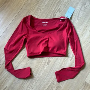 Emma Lou Red Crop Top thumbnail 1