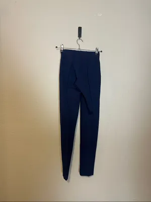 Lilly Pulitzer Pull‎ On Travel Pants Solid Navy Blue Size XS thumbnail 6