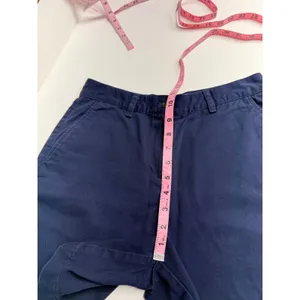 Flawed Lauren Ralph Lauren Navy Blue Chino Shorts‎ 100% cotton country club thumbnail 5