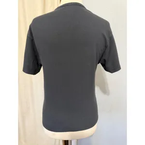 Billie Eilish Women Tee XXS It's A Craving Not A Crush Graphic Black Concert thumbnail 5