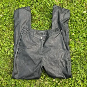 I.Am.Gia Black Cirdan Leather Pants Size S thumbnail 5