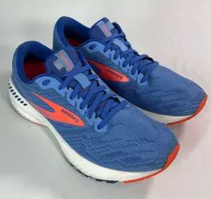 Brooks Ravenna 11 Speed Support Running‎ Shoes Women's Size 8M (B) Blue/Coral thumbnail 1
