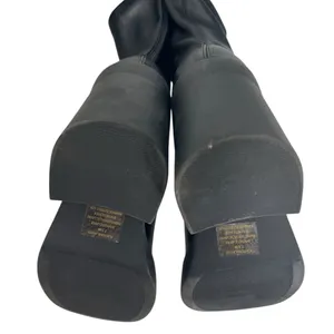 Steve Madden Klayton Black Platform Boots thumbnail 10