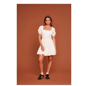 Floral Mini Dress Multi thumbnail 4